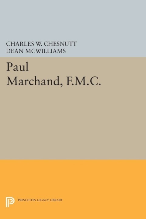 Paul Marchand, F.M.C. 
