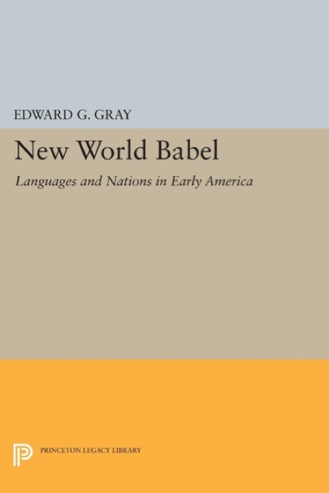 Cover image for book New World Babel