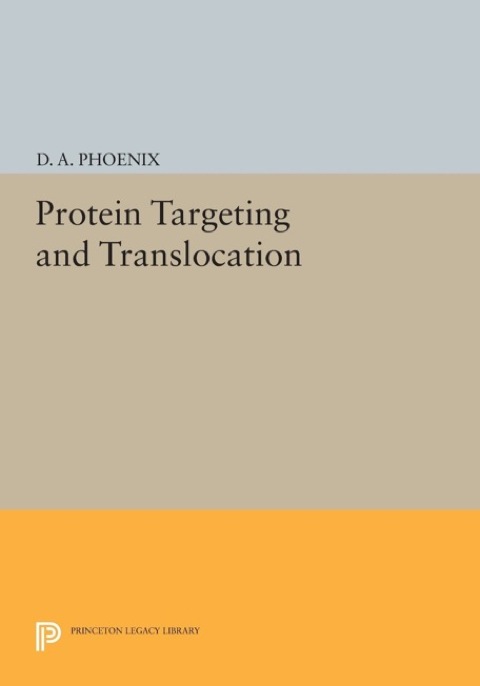 Cover image for book Protein Targeting and Translocation