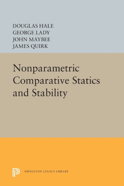 Nonparametric Comparative Statics and Stability 