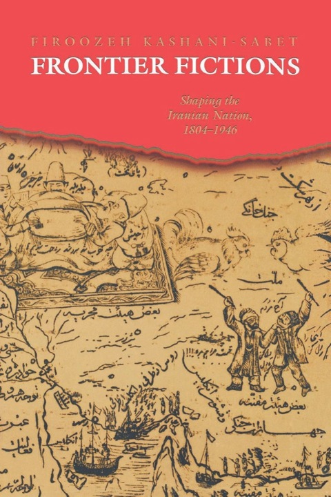 Cover image for book Frontier Fictions