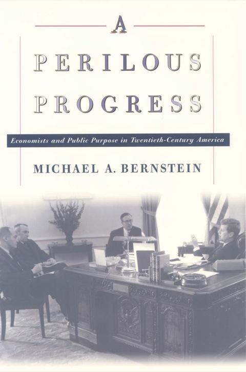 Cover image for book A Perilous Progress