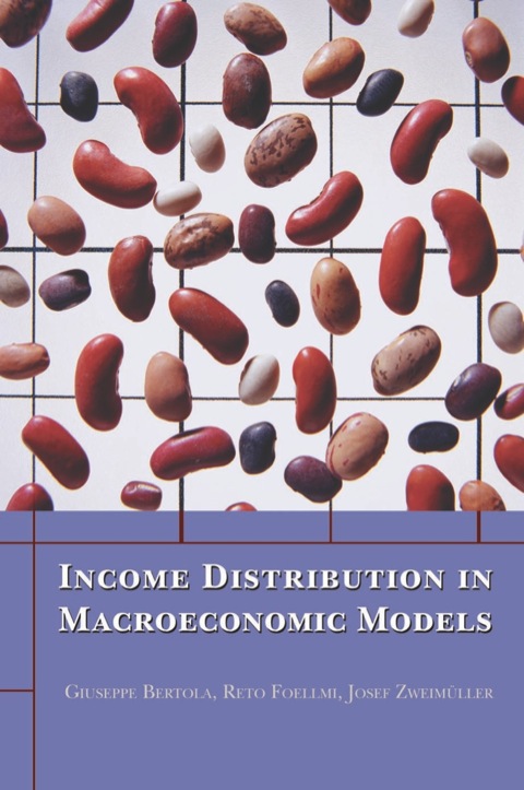 Cover image for book Income Distribution in Macroeconomic Models
