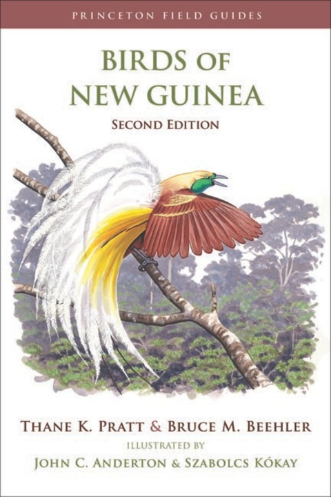 Cover image for book Birds of New Guinea