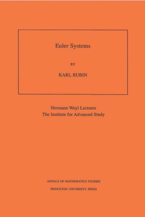 Cover image for book Euler Systems