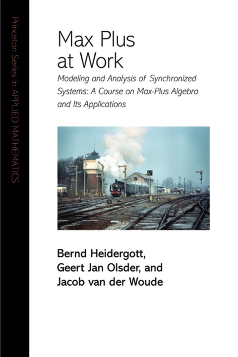 Cover image for book Max Plus at Work