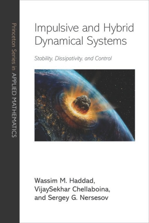 Cover image for book Impulsive and Hybrid Dynamical Systems