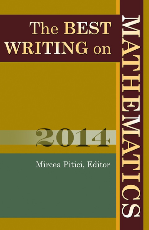 Cover image for book The Best Writing on Mathematics 2014