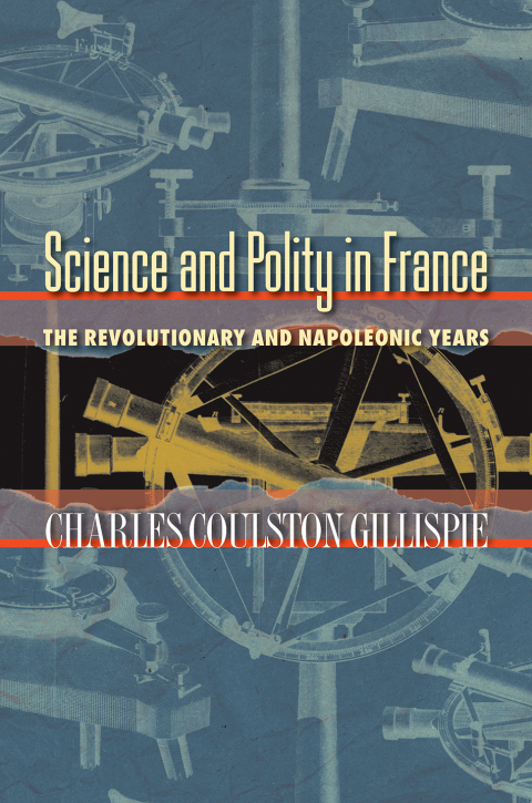 Cover image for book Science and Polity in France