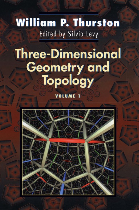 Cover image for book Three-Dimensional Geometry and Topology, Volume 1