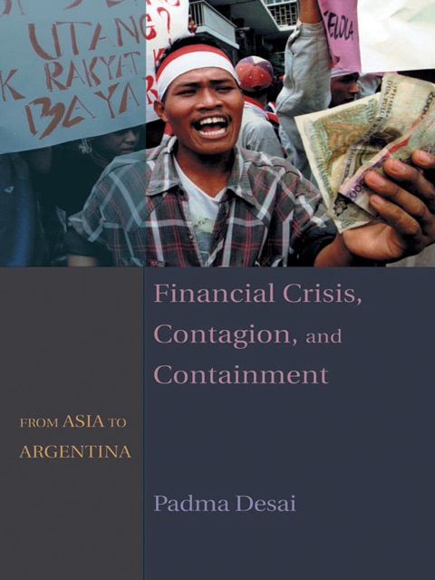 Cover image for book Financial Crisis, Contagion, and Containment