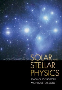 Cover image: A Concise History of Solar and Stellar Physics 9780691165929
