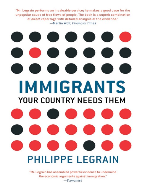 Cover image for book Immigrants