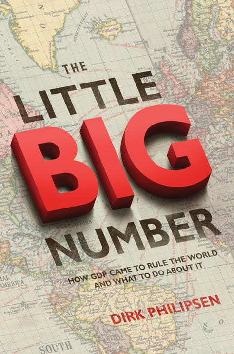 Cover image for book The Little Big Number