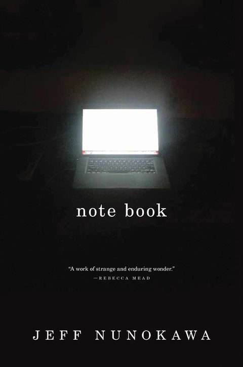 Cover image for book Note Book