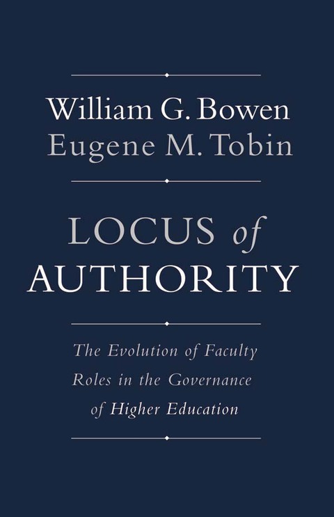 Cover image for book Locus of Authority