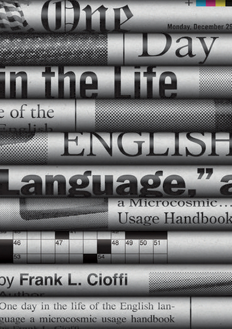 Cover image for book One Day in the Life of the English Language