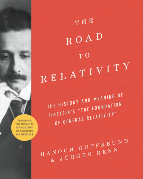 Cover image for book The Road to Relativity