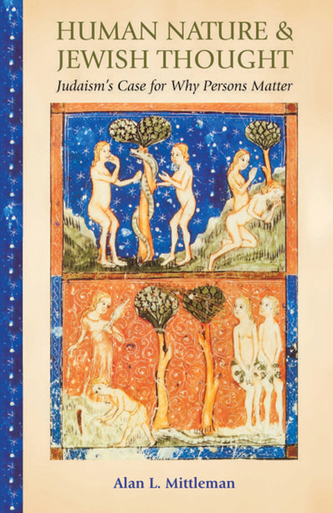 Cover image for book Human Nature & Jewish Thought