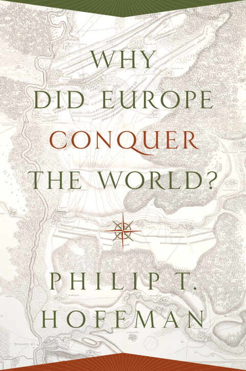Cover image for book Why Did Europe Conquer the World?