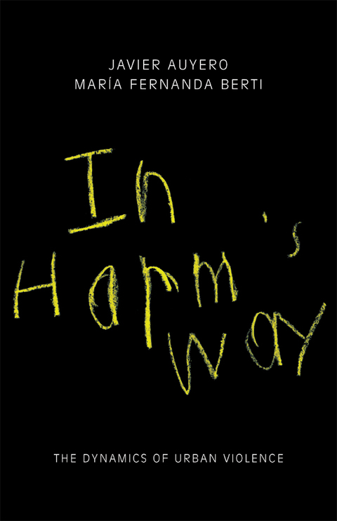 Cover image for book In Harm's Way