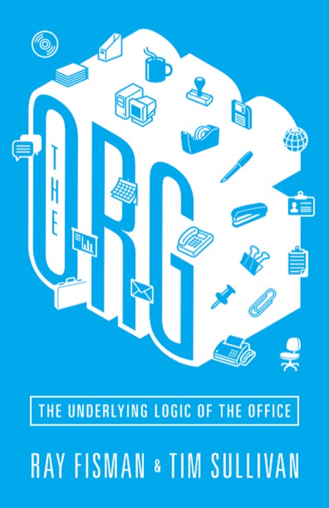 Cover image for book The Org
