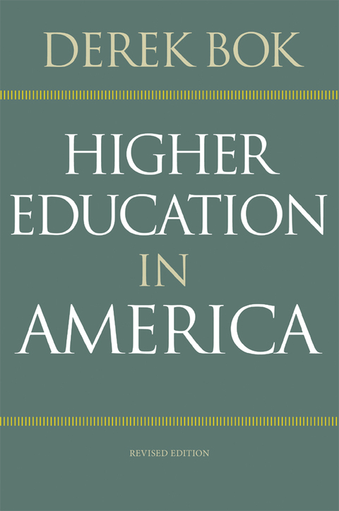 Cover image for book Higher Education in America