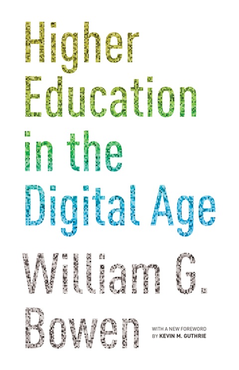 Cover image for book Higher Education in the Digital Age