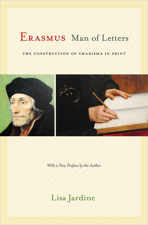 Cover image for book Erasmus, Man of Letters
