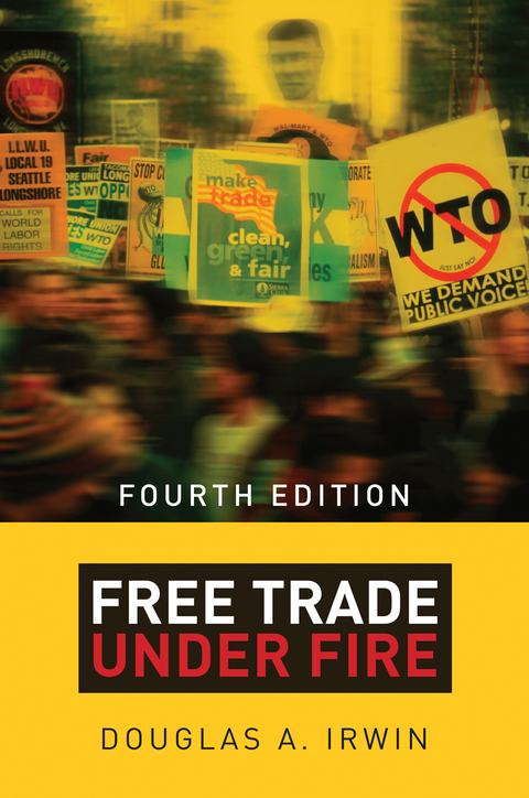 Cover image for book Free Trade under Fire