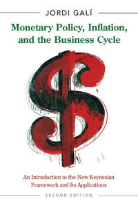 Imagen de portada: Monetary Policy, Inflation, and the Business Cycle 2nd edition 9780691164786