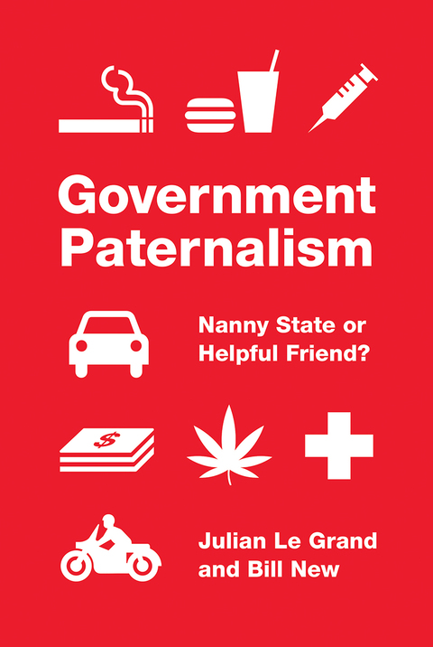 Cover image for book Government Paternalism