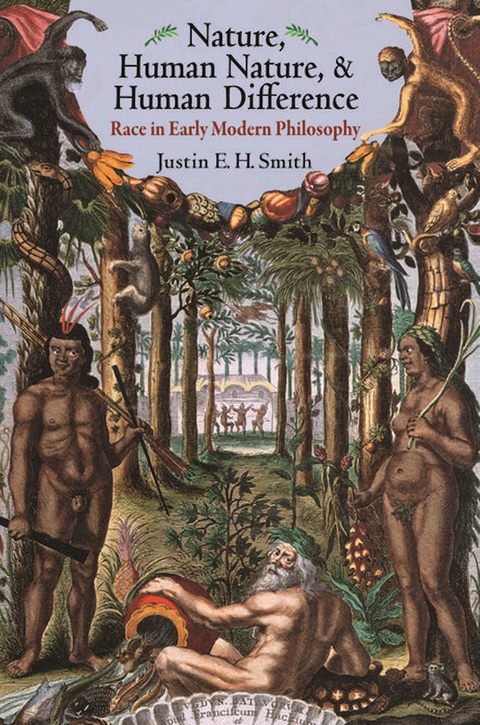Cover image for book Nature, Human Nature, and Human Difference