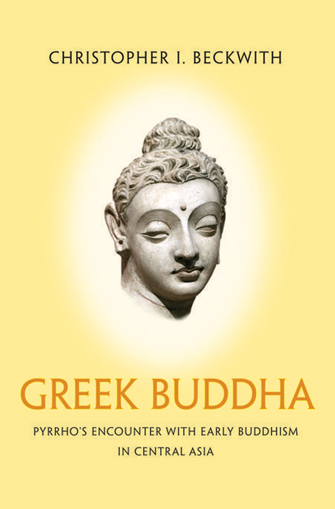 Cover image for book Greek Buddha