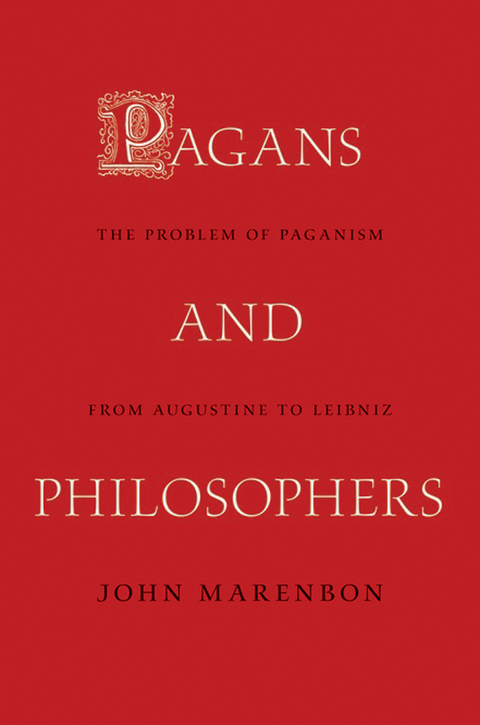 Cover image for book Pagans and Philosophers