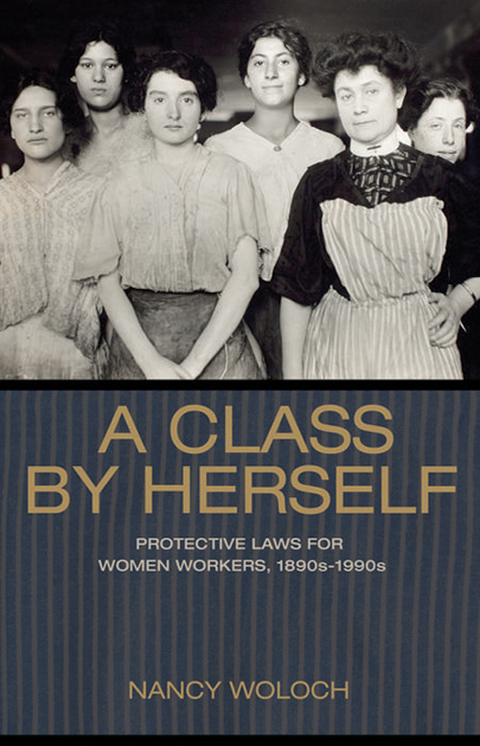 Cover image for book A Class by Herself
