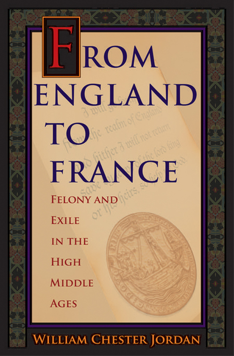 Cover image for book From England to France