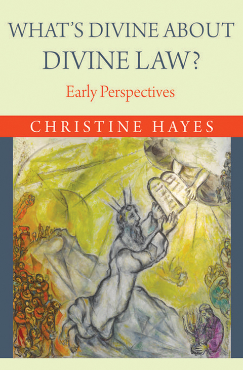 Cover image for book What's Divine about Divine Law?