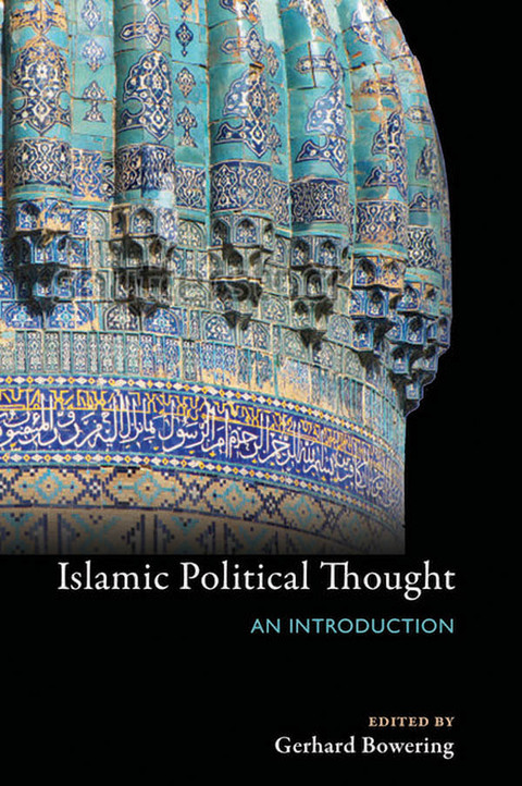 Cover image for book Islamic Political Thought