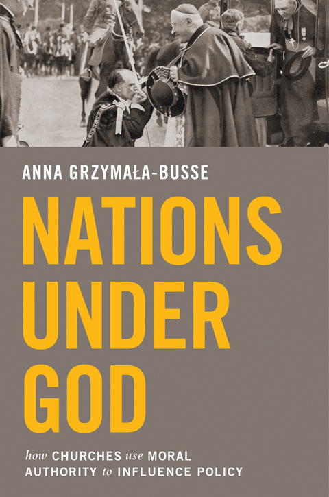Cover image for book Nations under God