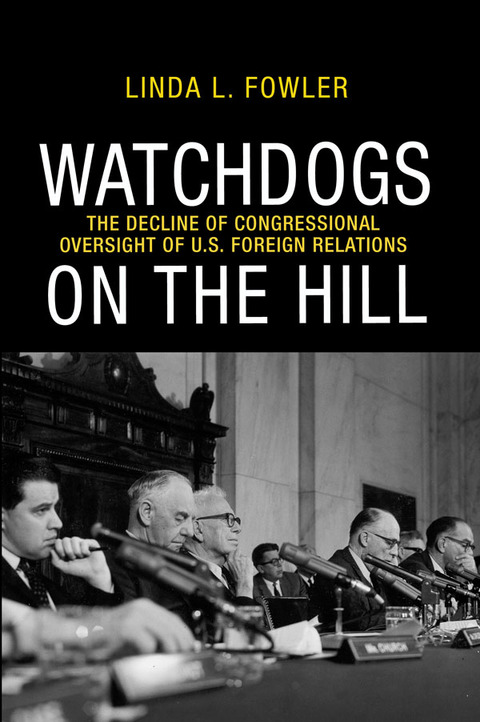 Cover image for book Watchdogs on the Hill