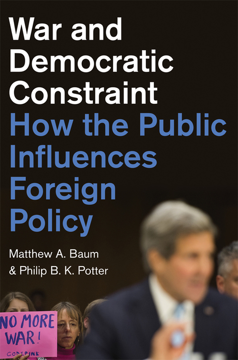 Cover image for book War and Democratic Constraint