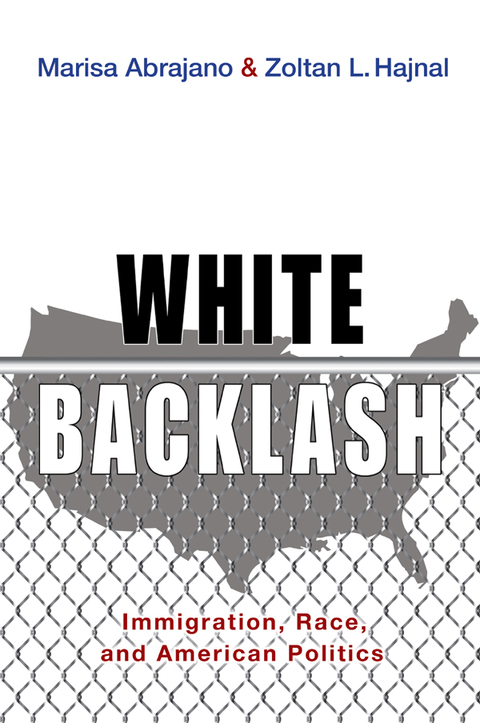Cover image for book White Backlash