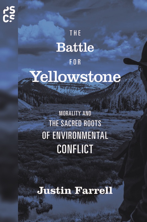 Cover image for book The Battle for Yellowstone