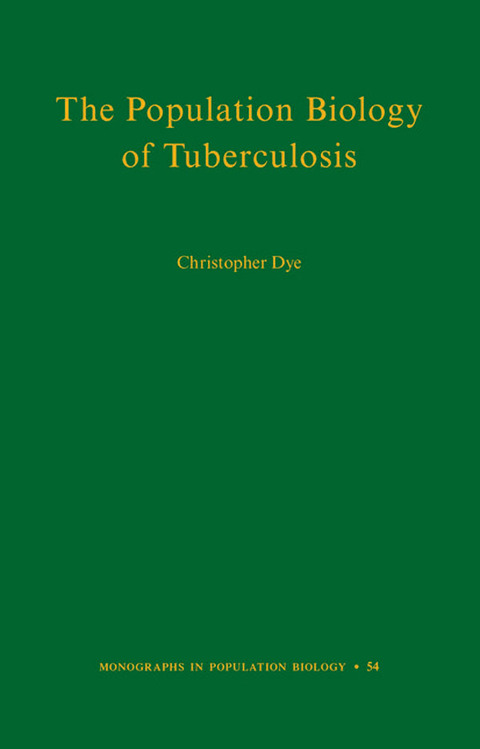 Cover image for book The Population Biology of Tuberculosis