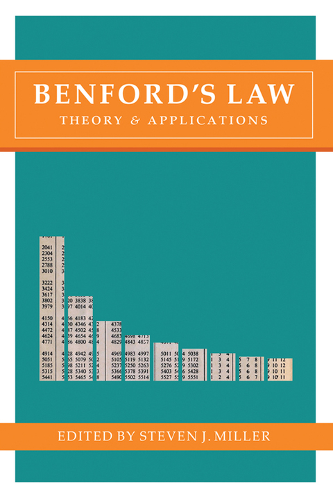 Cover image for book Benford's Law