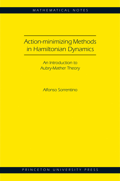 Cover image for book Action-minimizing Methods in Hamiltonian Dynamics