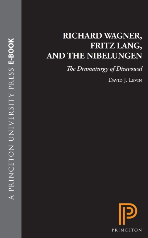 Cover image for book Richard Wagner, Fritz Lang, and the Nibelungen
