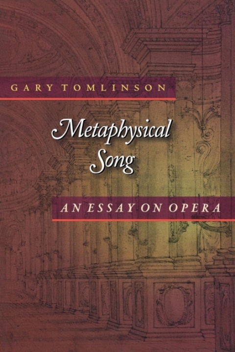 Cover image for book Metaphysical Song