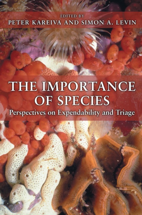 Cover image for book The Importance of Species
